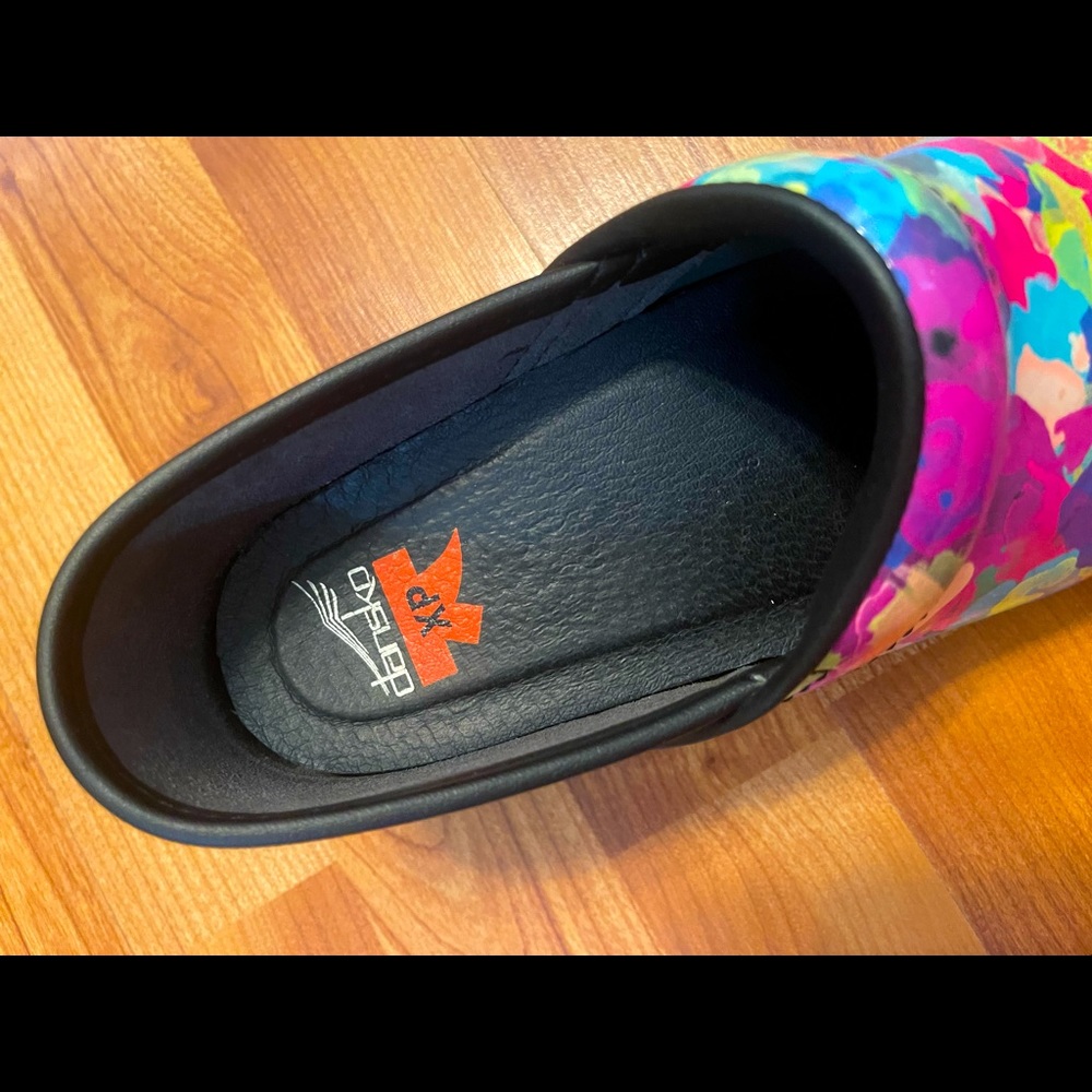 Multi-Color Dansko Clogs - Picture 2 of 3